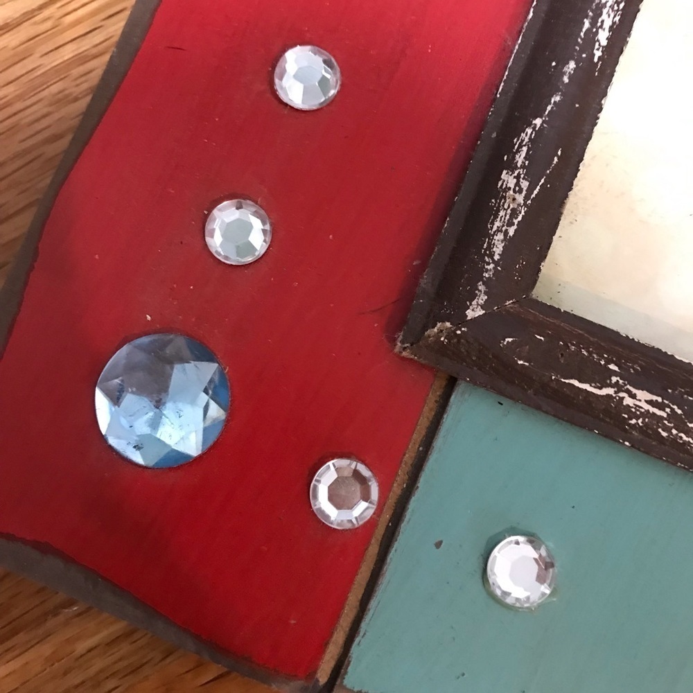 🖼Distressed Double Photo Frame - Picture 5 of 8